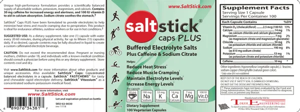 SALTSTICK CAPS+ 3CAP